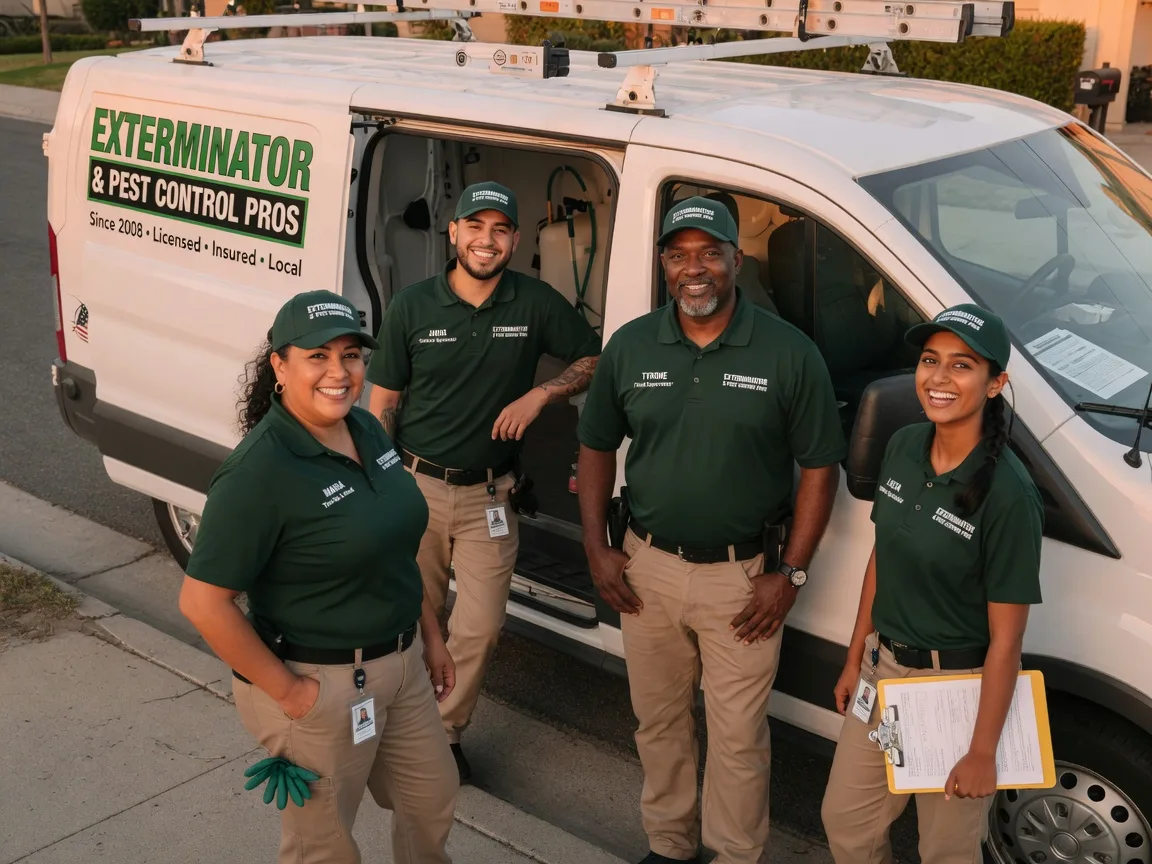 Emergency Pest Control company in Fremont, CA
